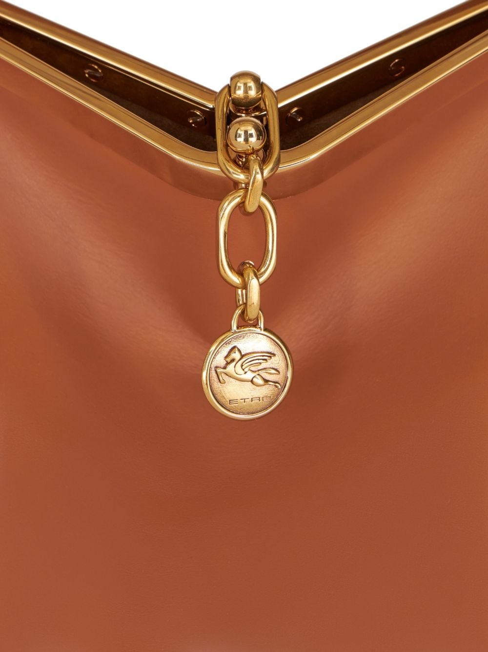 Vela leather clutch bag - 3