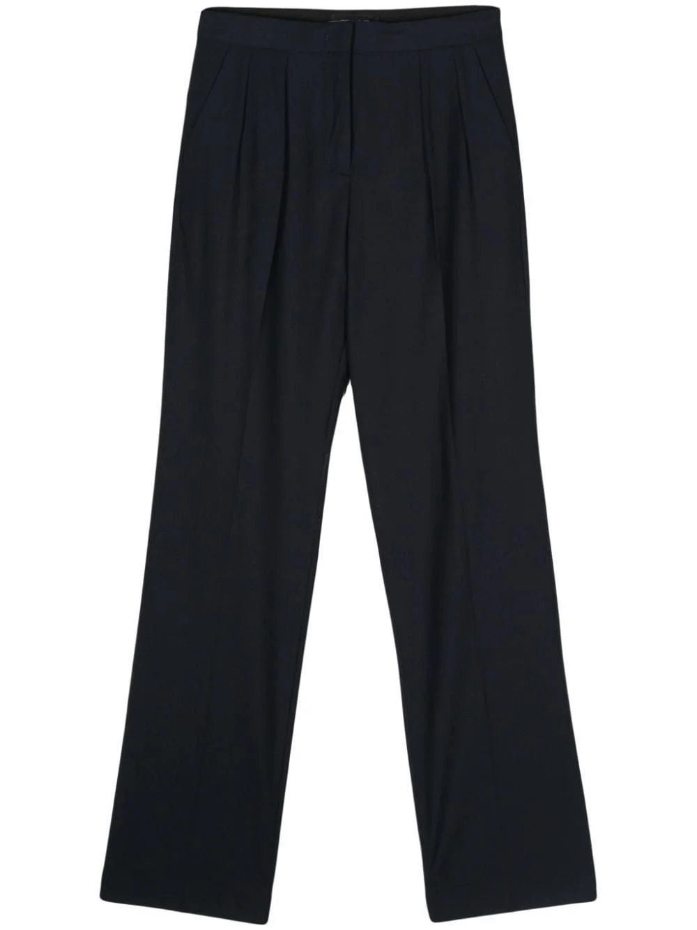 straight-leg tailored trousers - 1
