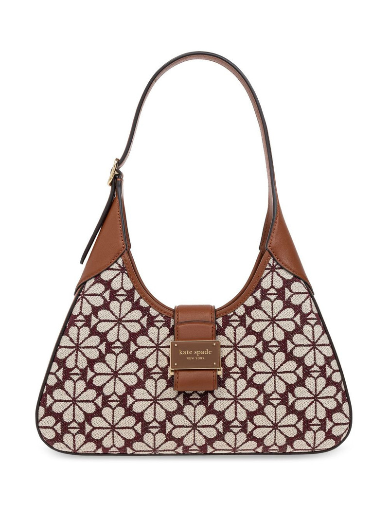 small Nouveau floral-jacquard shoulder bag 1