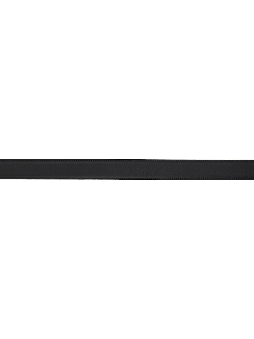 Black Vintage Belt - 2