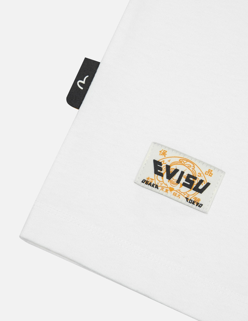 SEAGULL AND STACKED BADGE PRINT DAICOCK RELAX FIT T-SHIRT 11