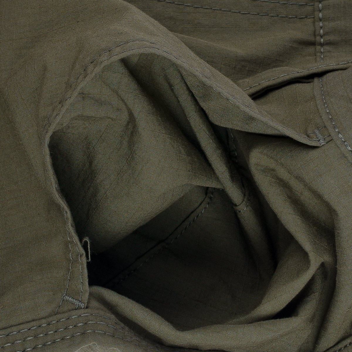 IH-736-ODG Ripstop Cargo Shorts - Olive Drab Green - 7