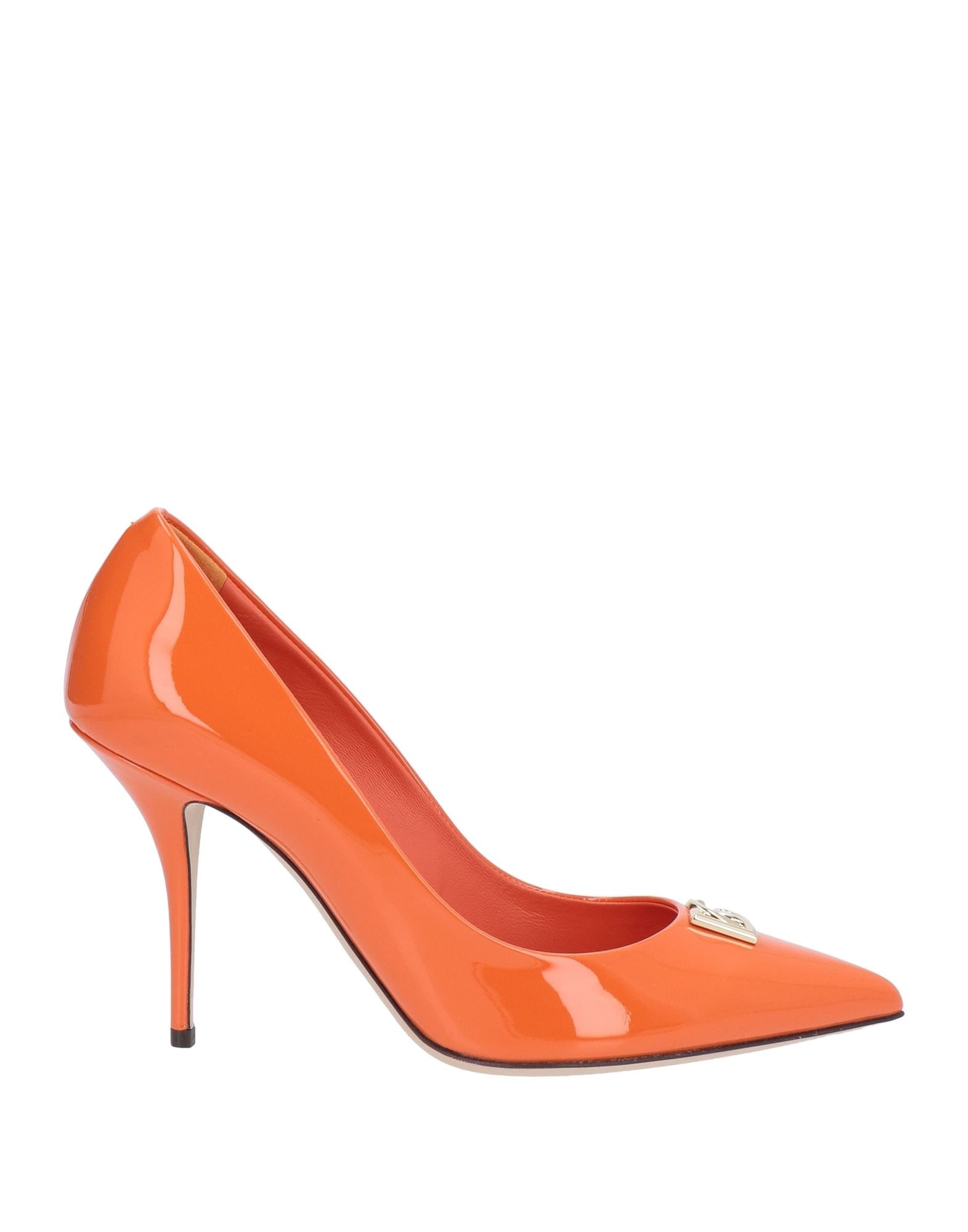 Orange Women's Pump - 1