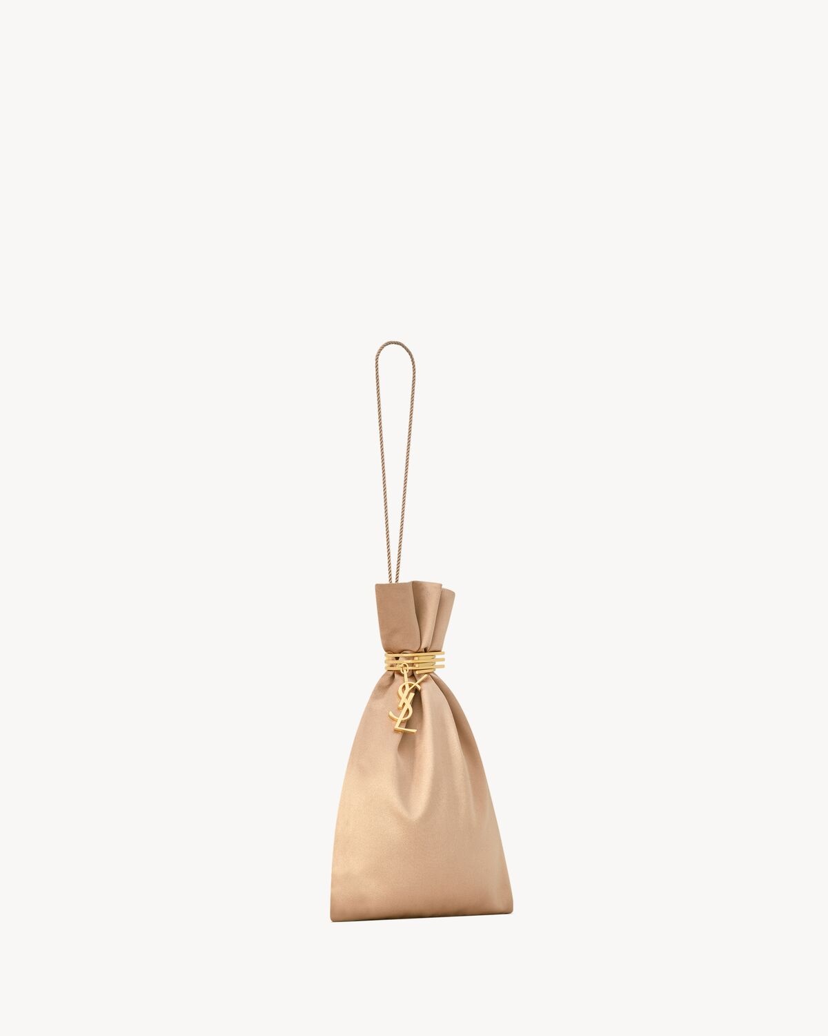 EVENING POUCH IN SATIN - 4