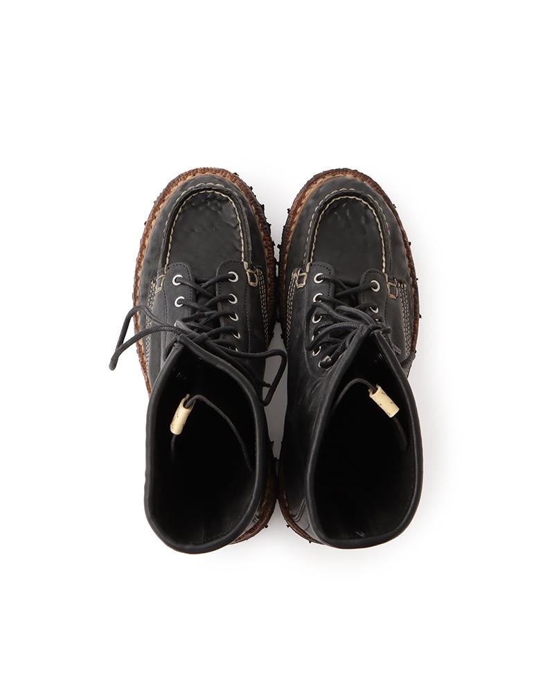 SCOUT MOC BOOTS HI-FOLK BLACK - 2