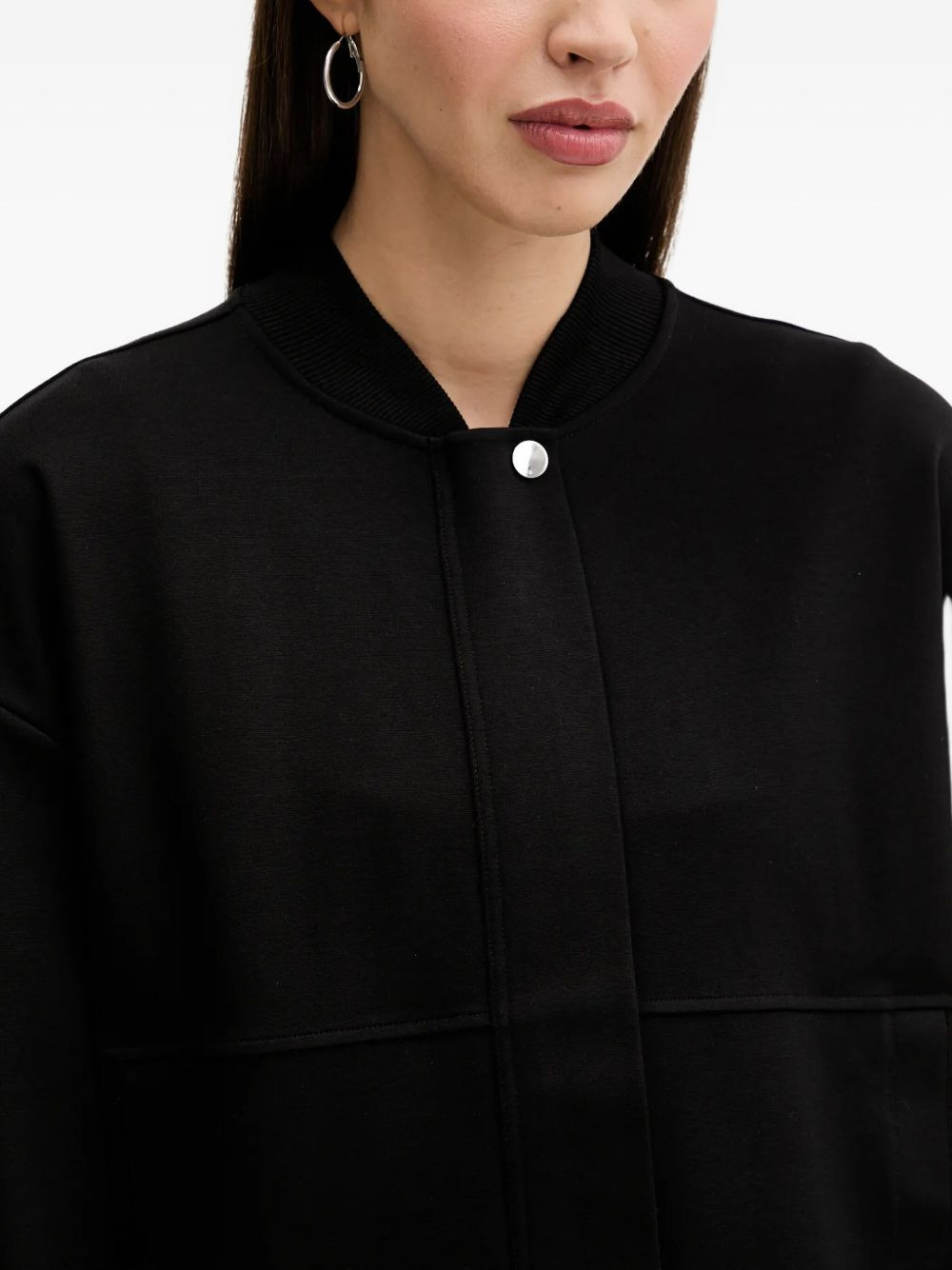 panelled bomber jacket - 4