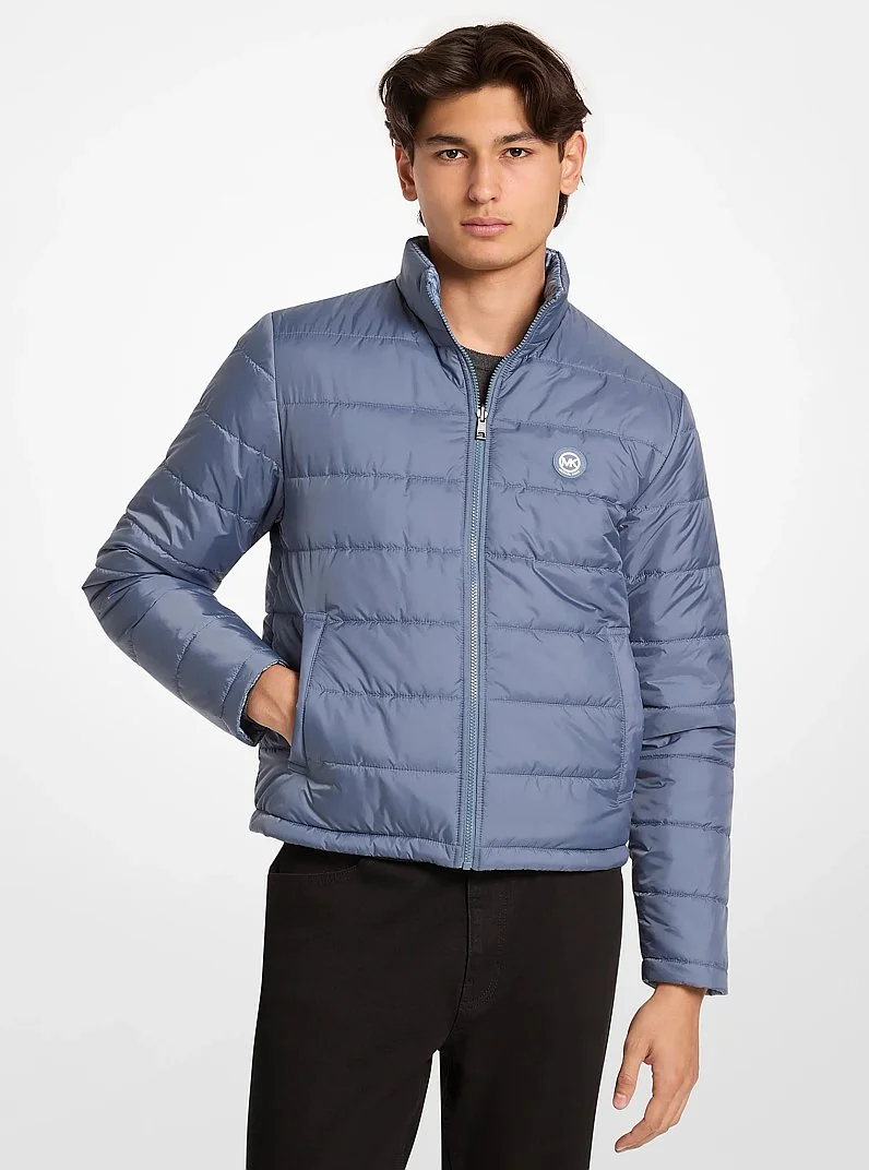 Signature Logo Reversible Jacket - 1