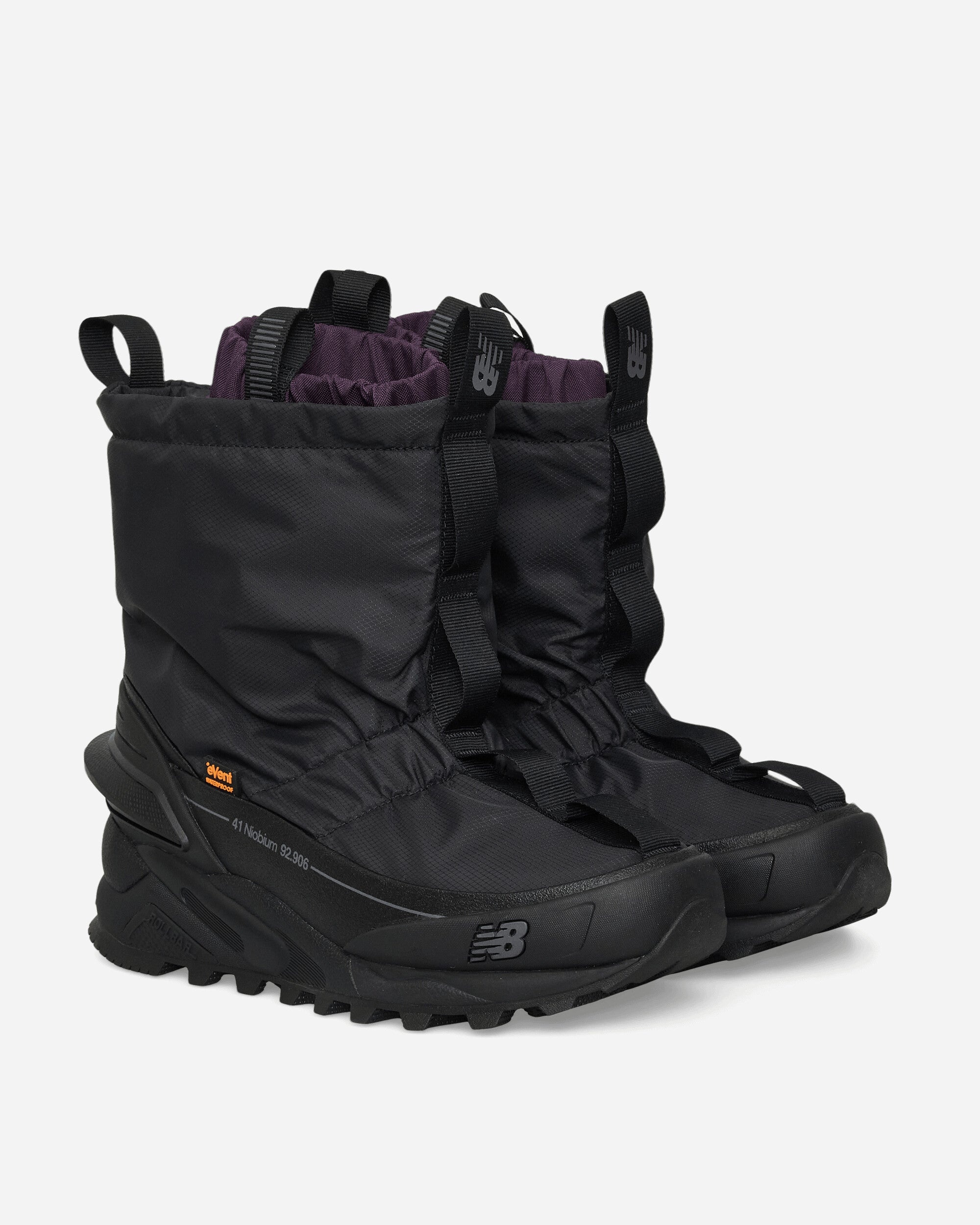 Tokyo Design Studio Niobium C_3 Boots Black - 2