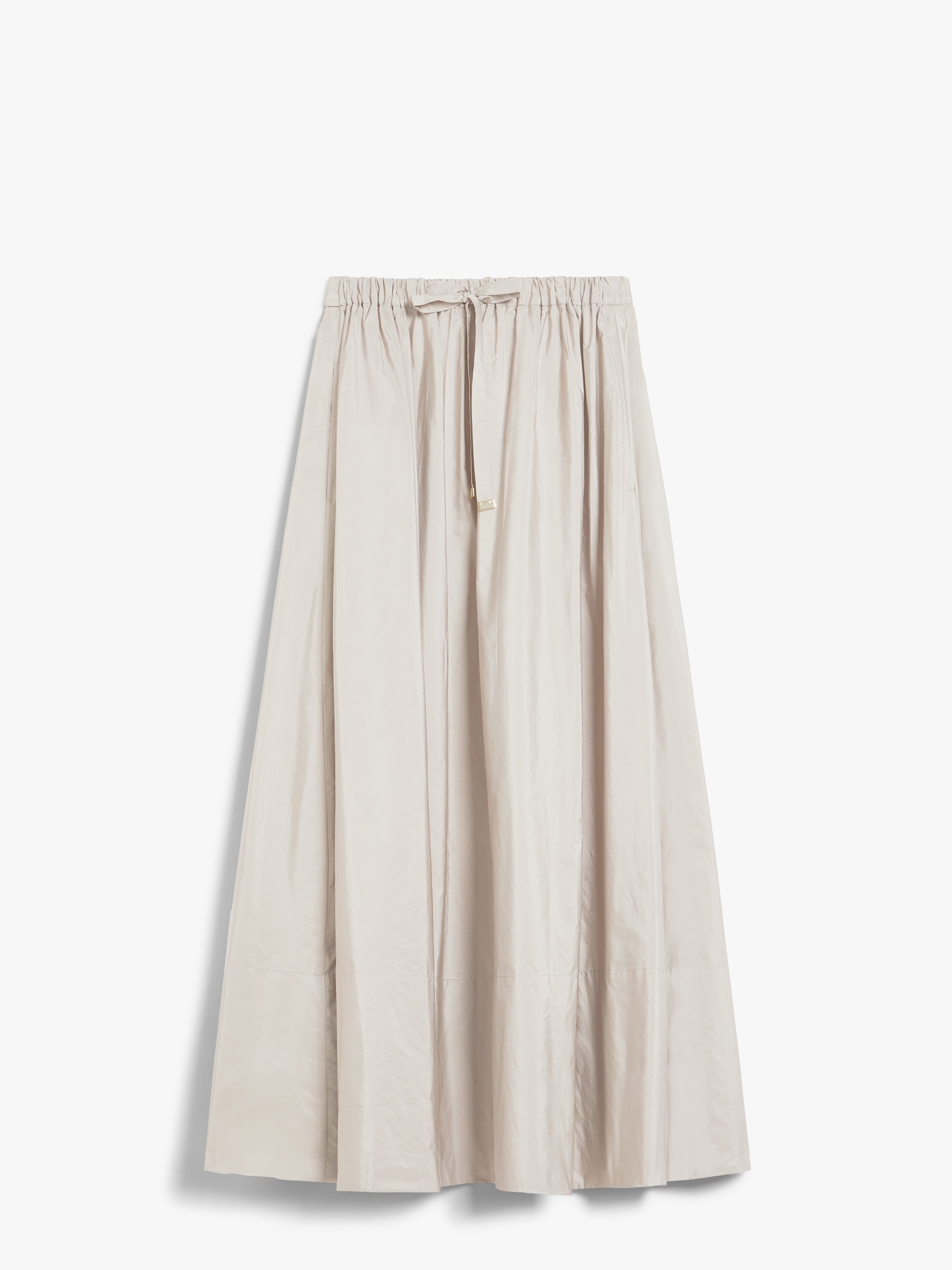 LIRICA Long taffeta skirt - 1
