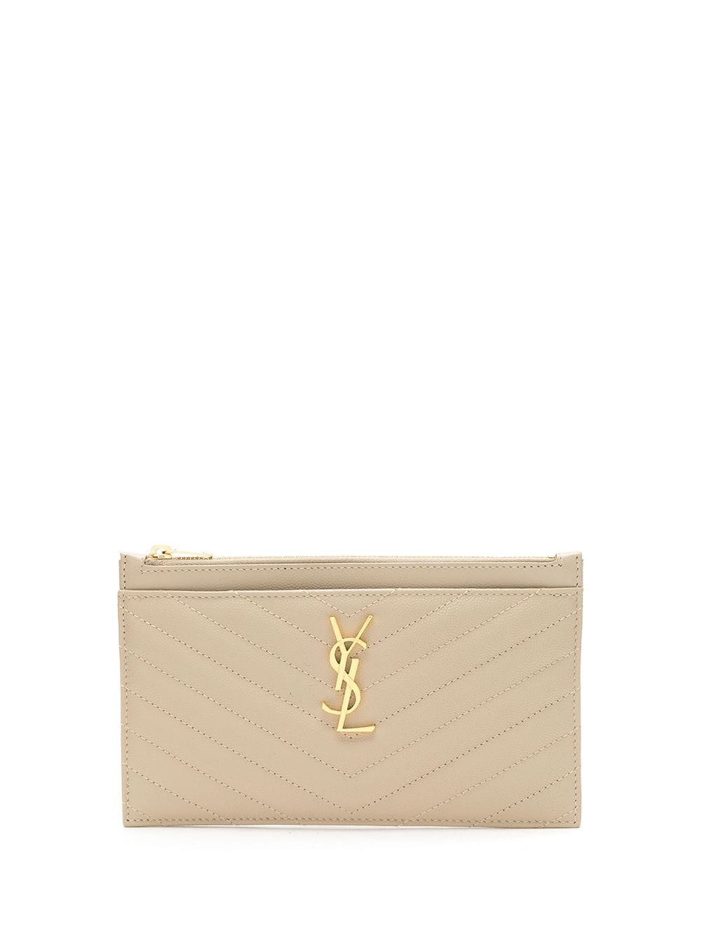 Monogram bill pouch - 1