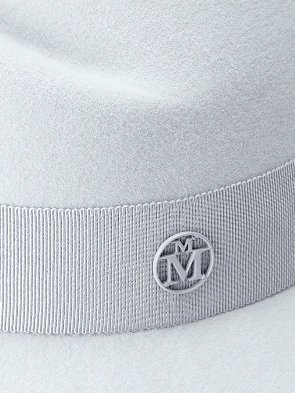 Virginie wool-felt fedora hat - 2