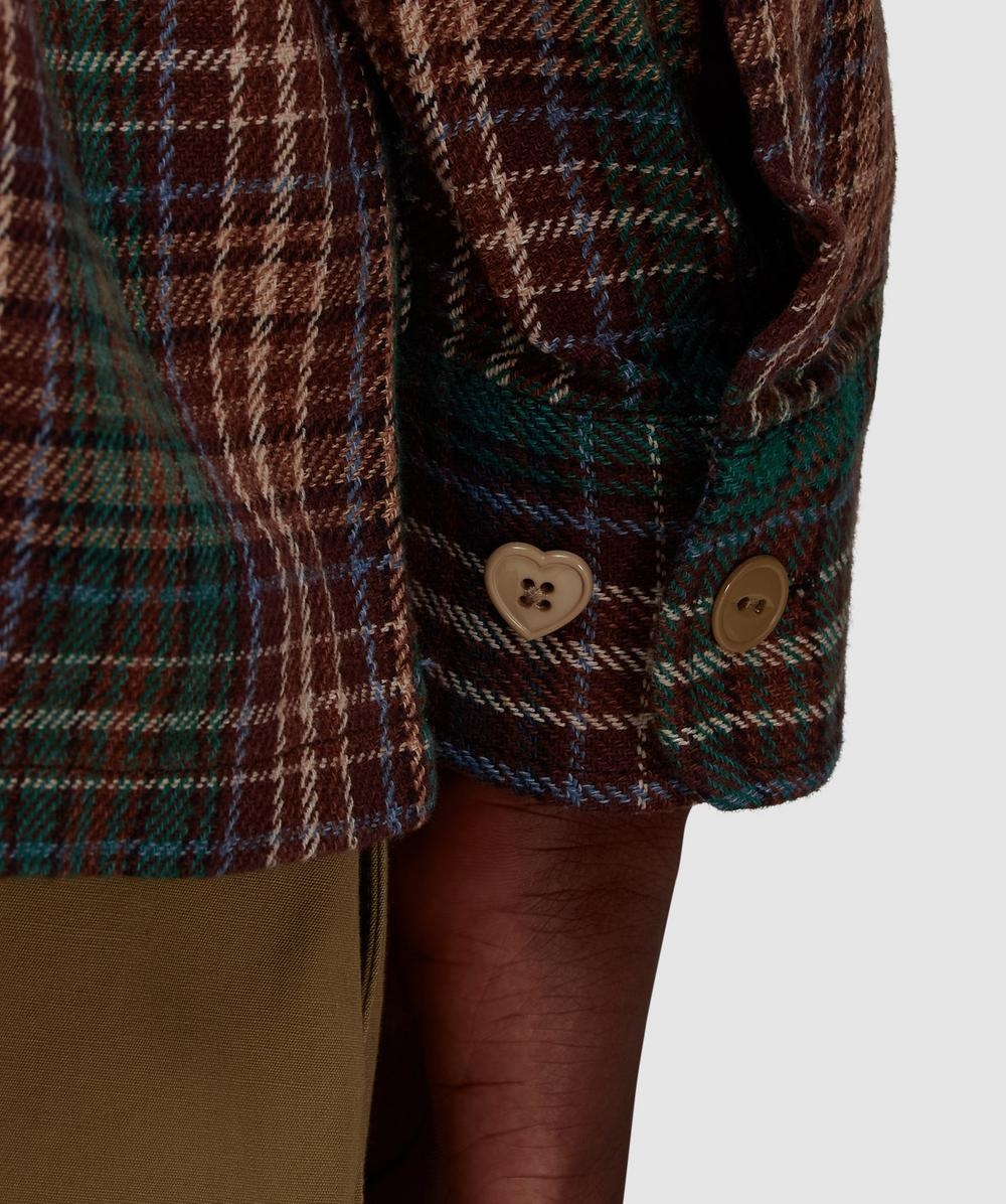 Check shirt - 6