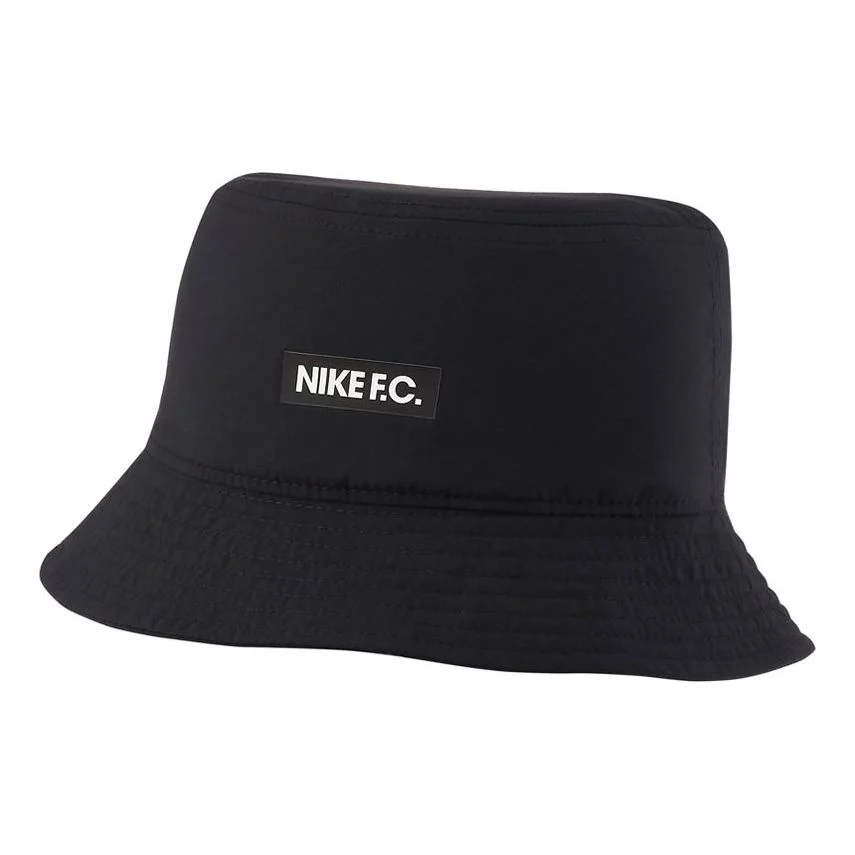 Nike F.C. Bucket Hat 'Black White' DH2516-010 - 1