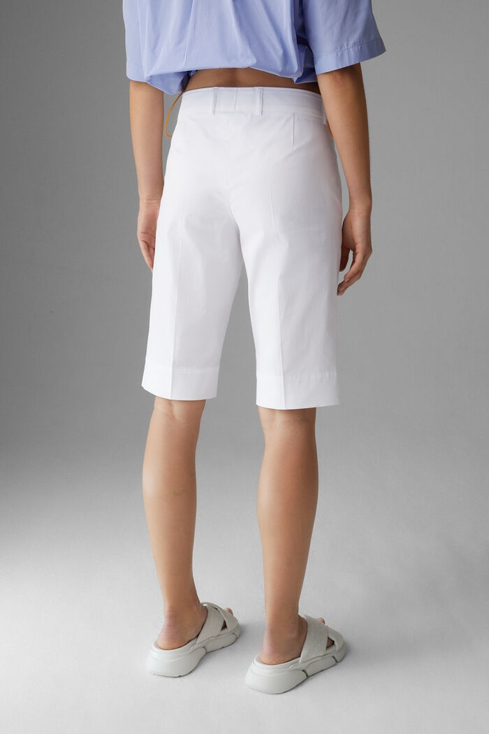 Lara Bermuda shorts in White - 3