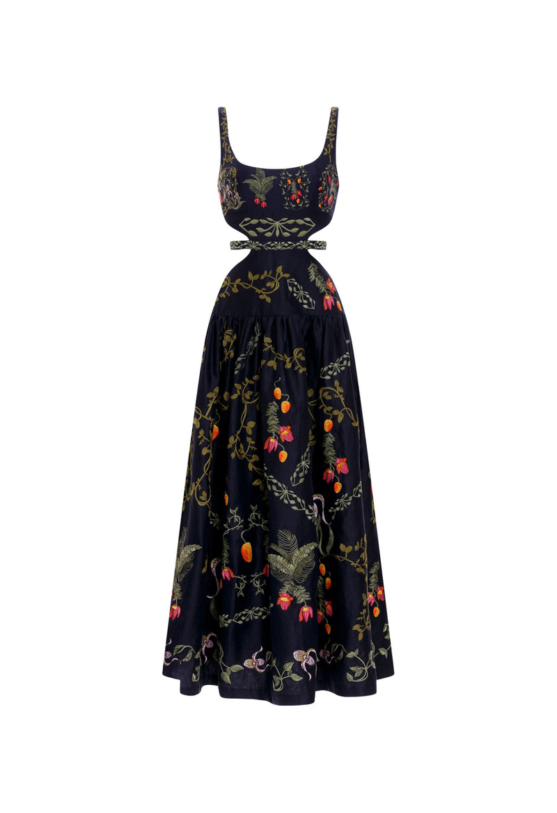 Totumo Bouquet Maxi Dress 1