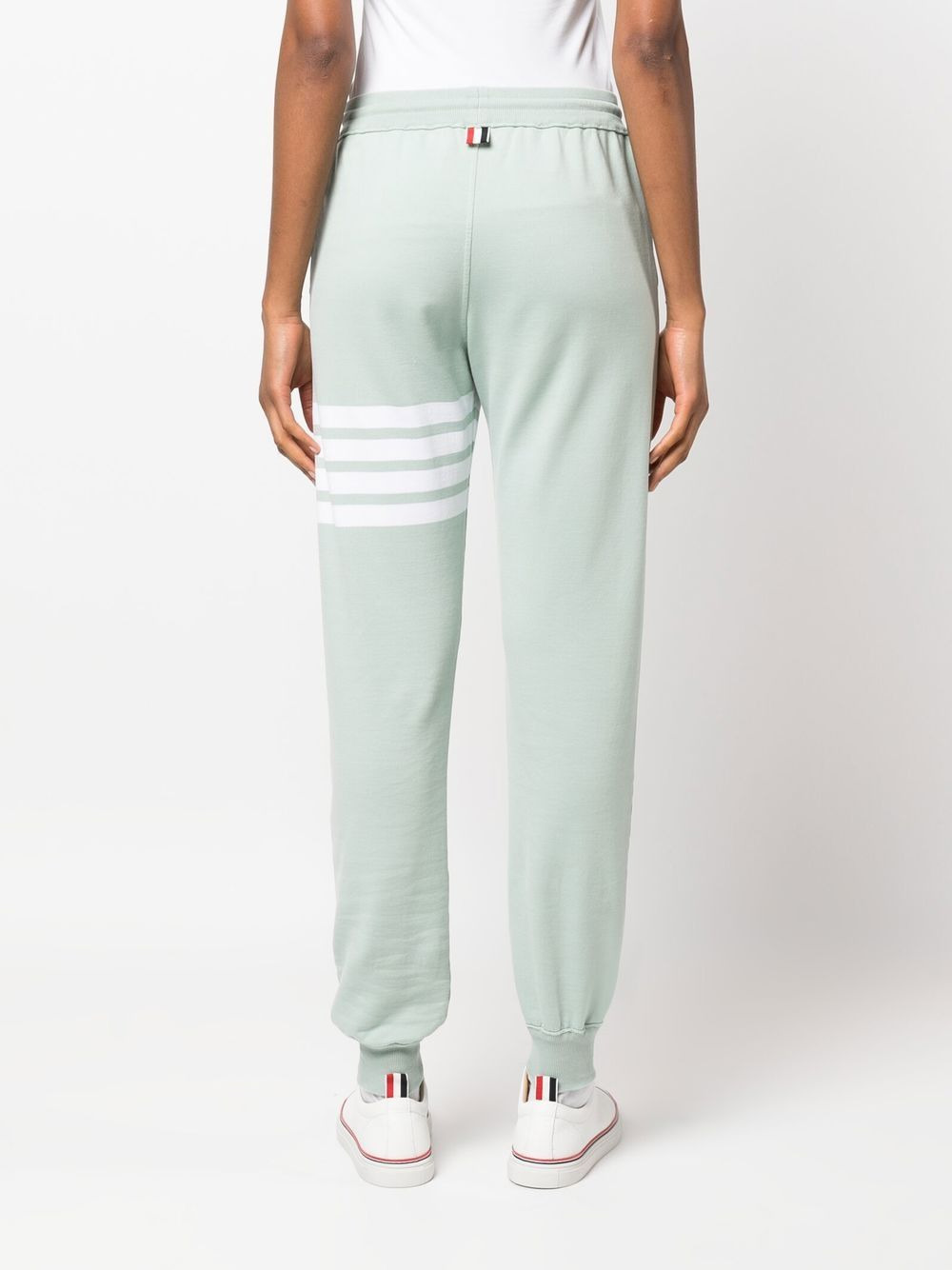 4-Bar stripe cotton sweatpants - 4
