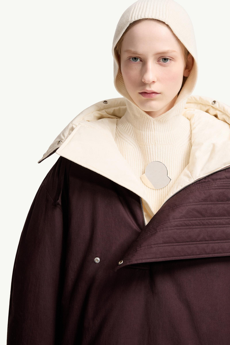 Moncler + JIL SANDER Bowtiediene Short Down Jacket 9