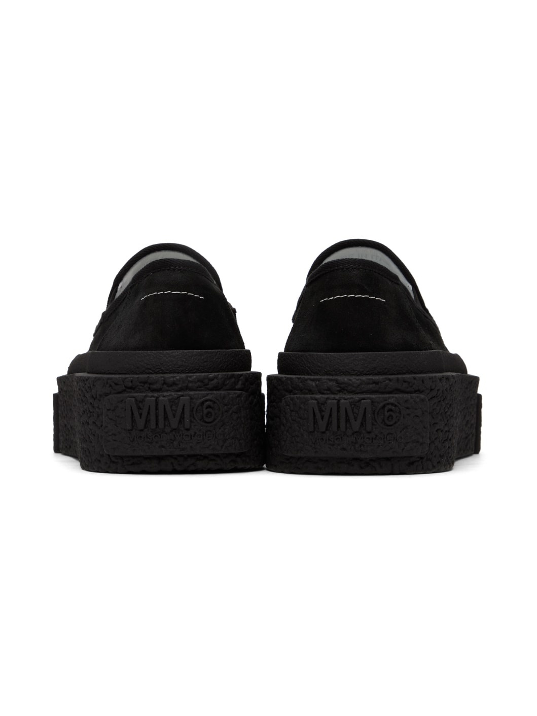 MM6 Maison Margiela Platform Black Sneakers, Size US5 | eBay
