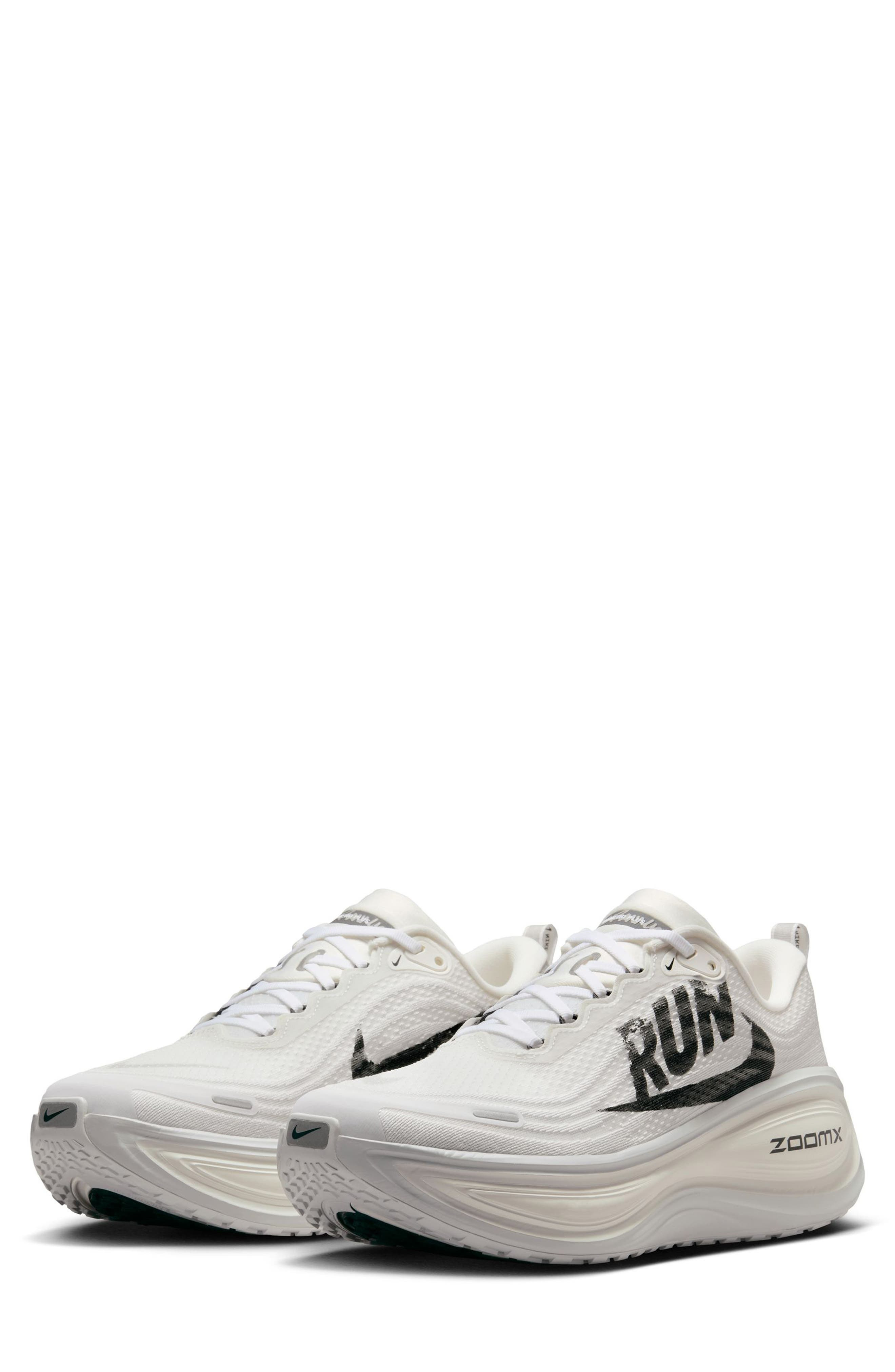 Nike Vomero Plus Run Running Shoe in Summit White/Black at Nordstrom - 2