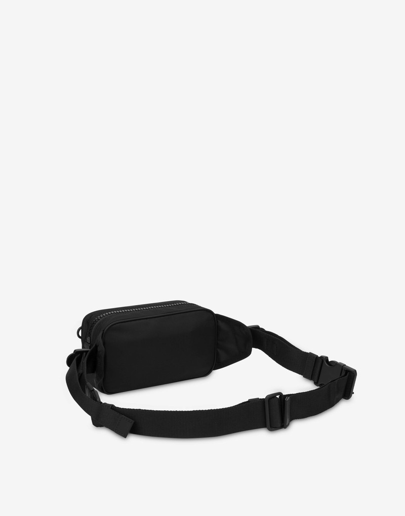 Moschino MULTIPOCKET NYLON BELT BAG outlook