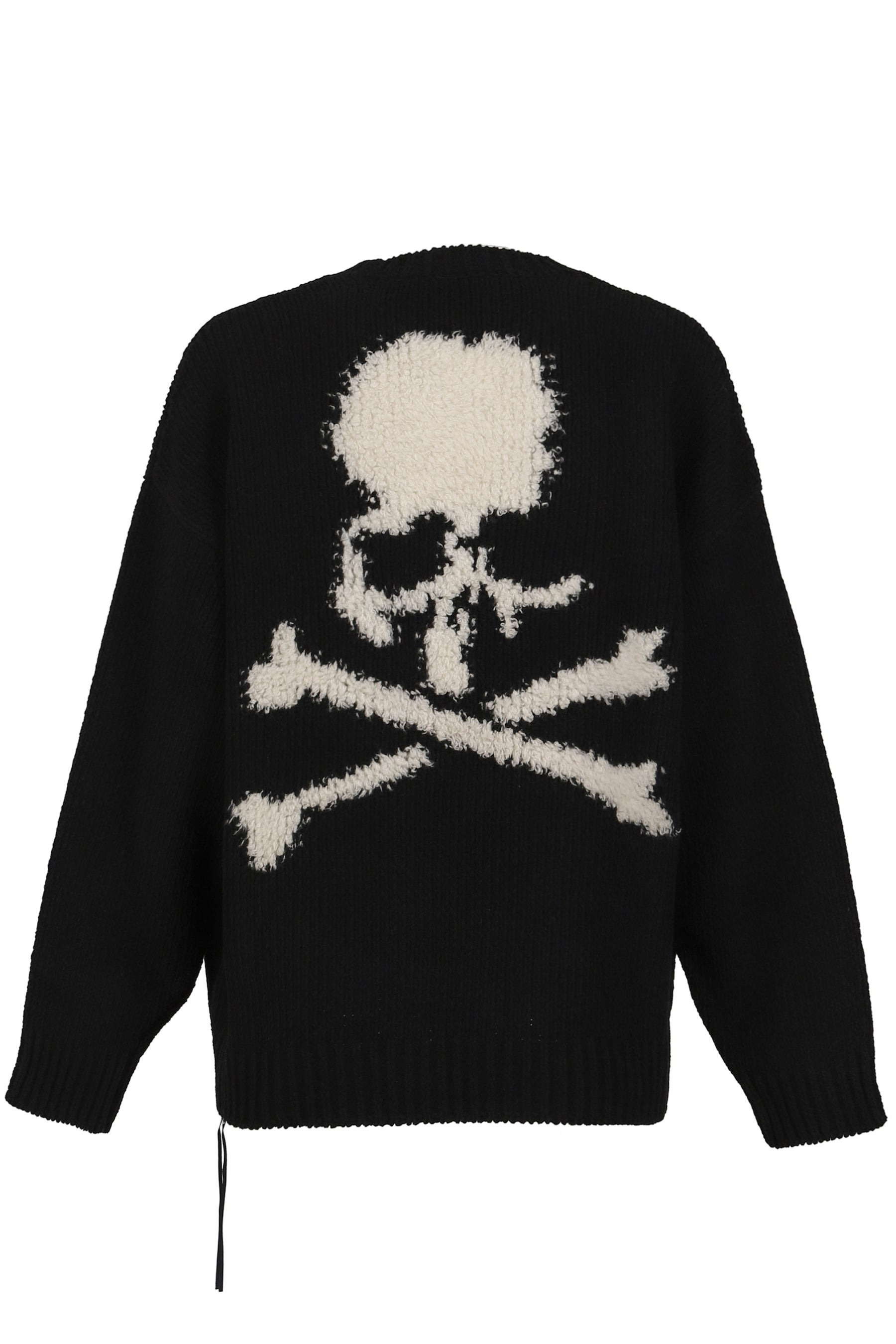 CASHMERE SWEATER / BLK - 2