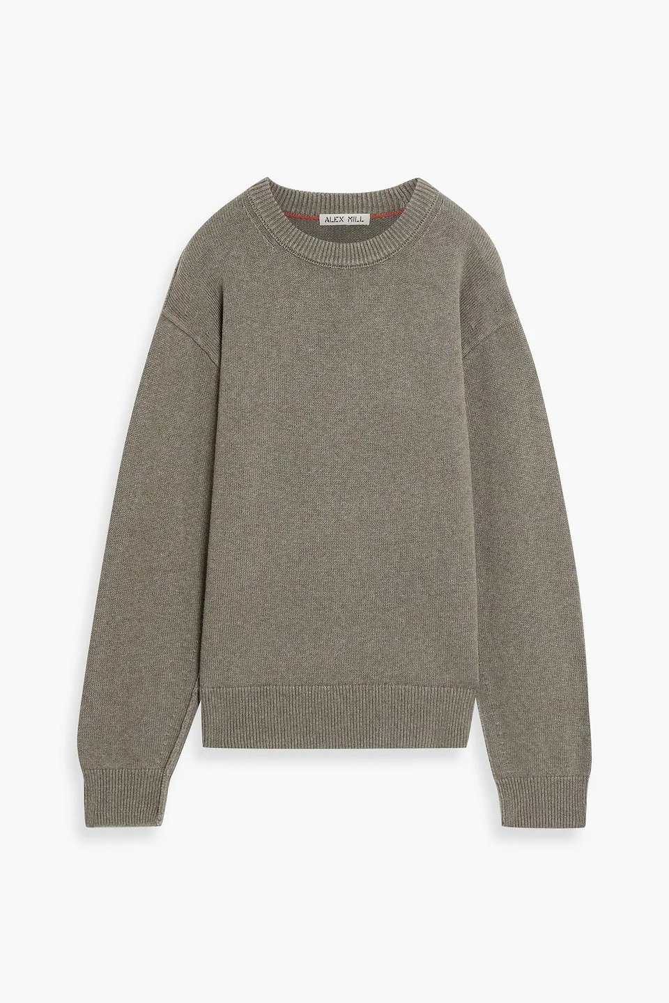 Gabriel cotton and linen-blend sweater - 1