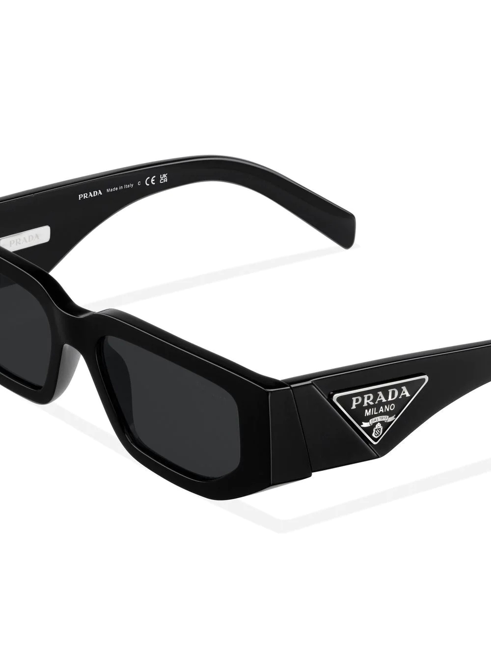 Symbole rectangle-frame sunglasses - 3