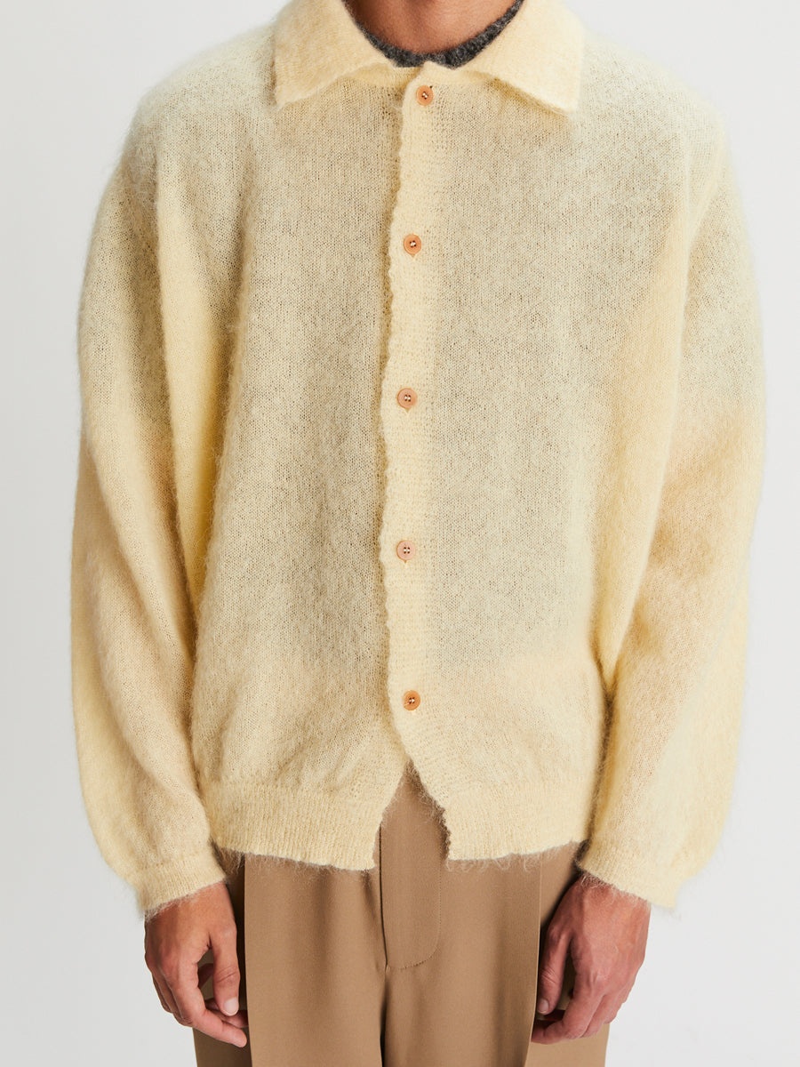 Zia Long Sleeve Shirt Dirty Yellow - 4