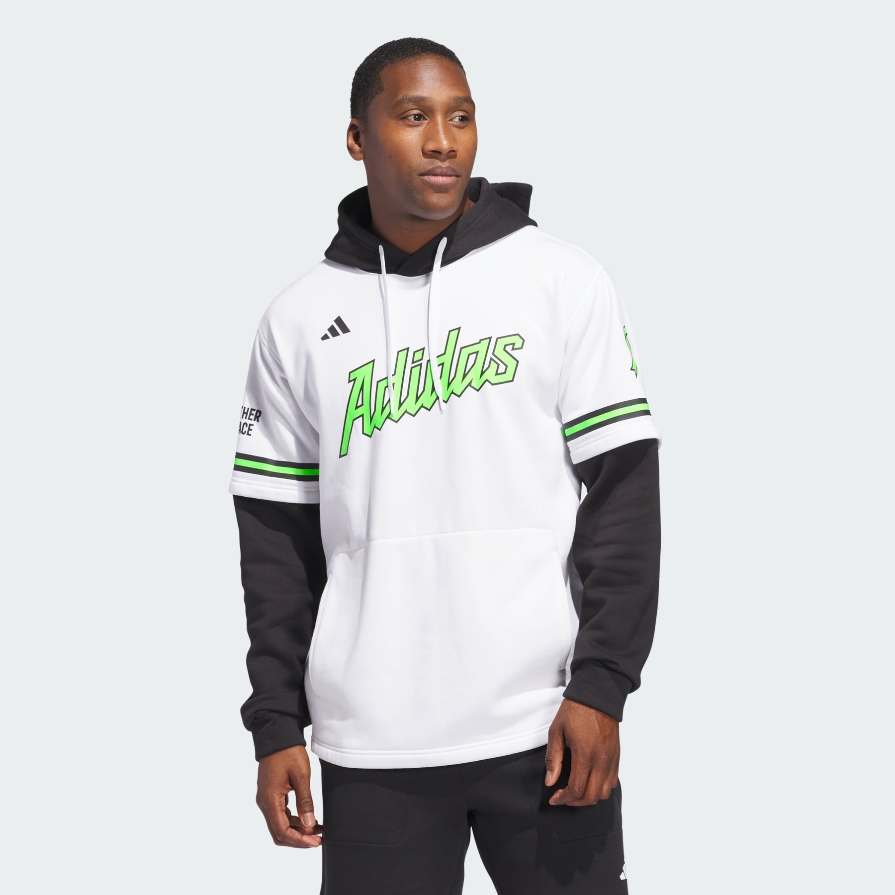 Mental Health Awareness Hooded Jersey - 2
