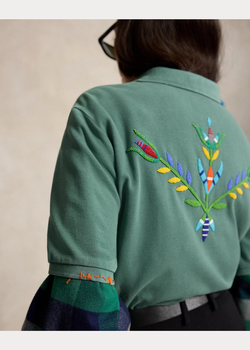 PRL x TÓPA Strong Sage Polo Shirt 10