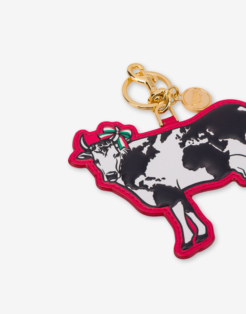 Moschino KEYCHAIN ARCHIVE COW outlook