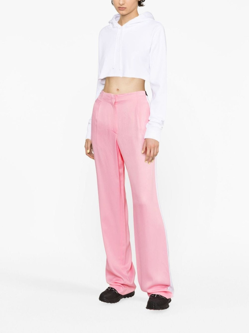 MSGM side-stripe tailored pants outlook