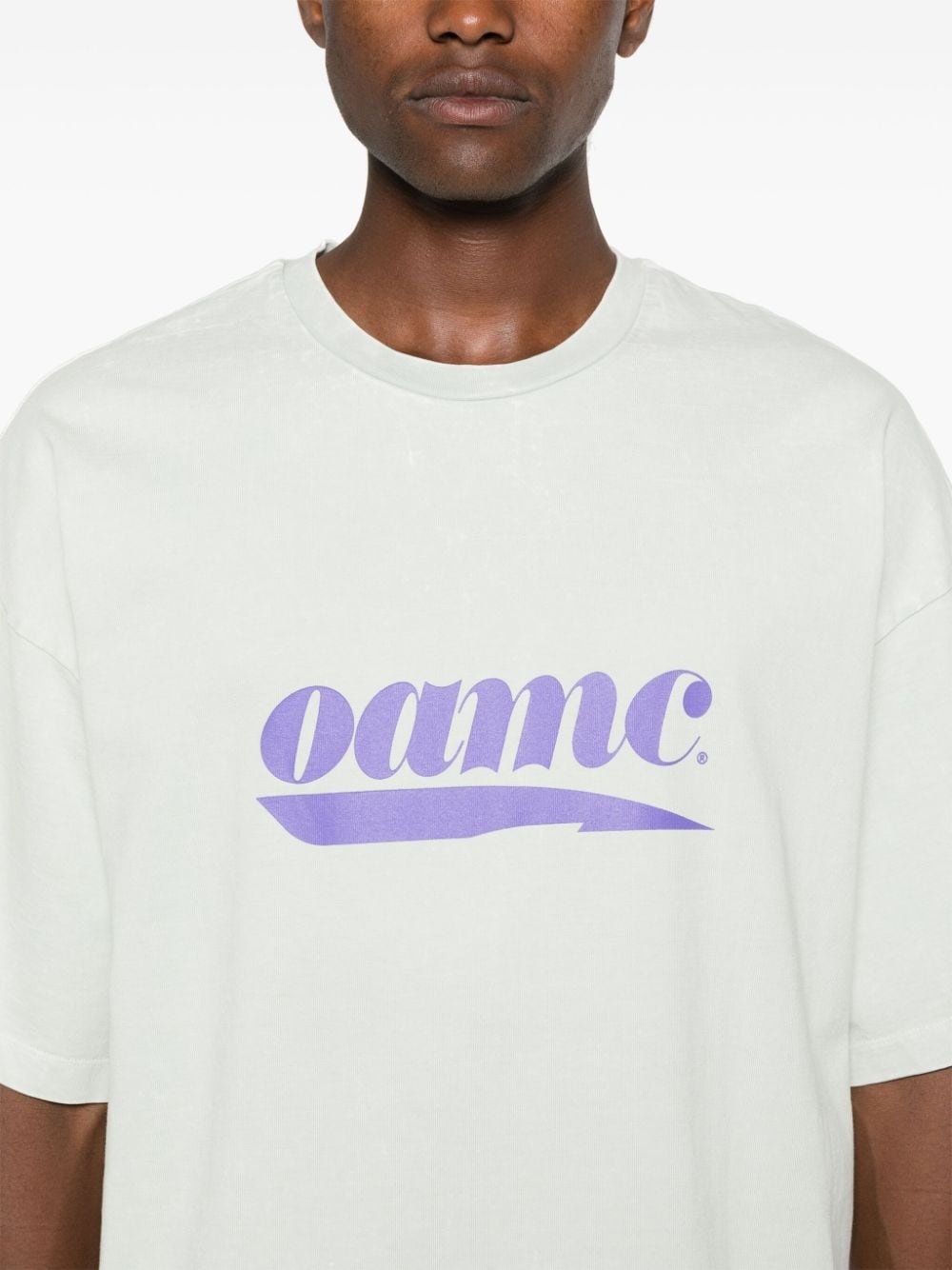logo-print organic cotton T-shirt - 5