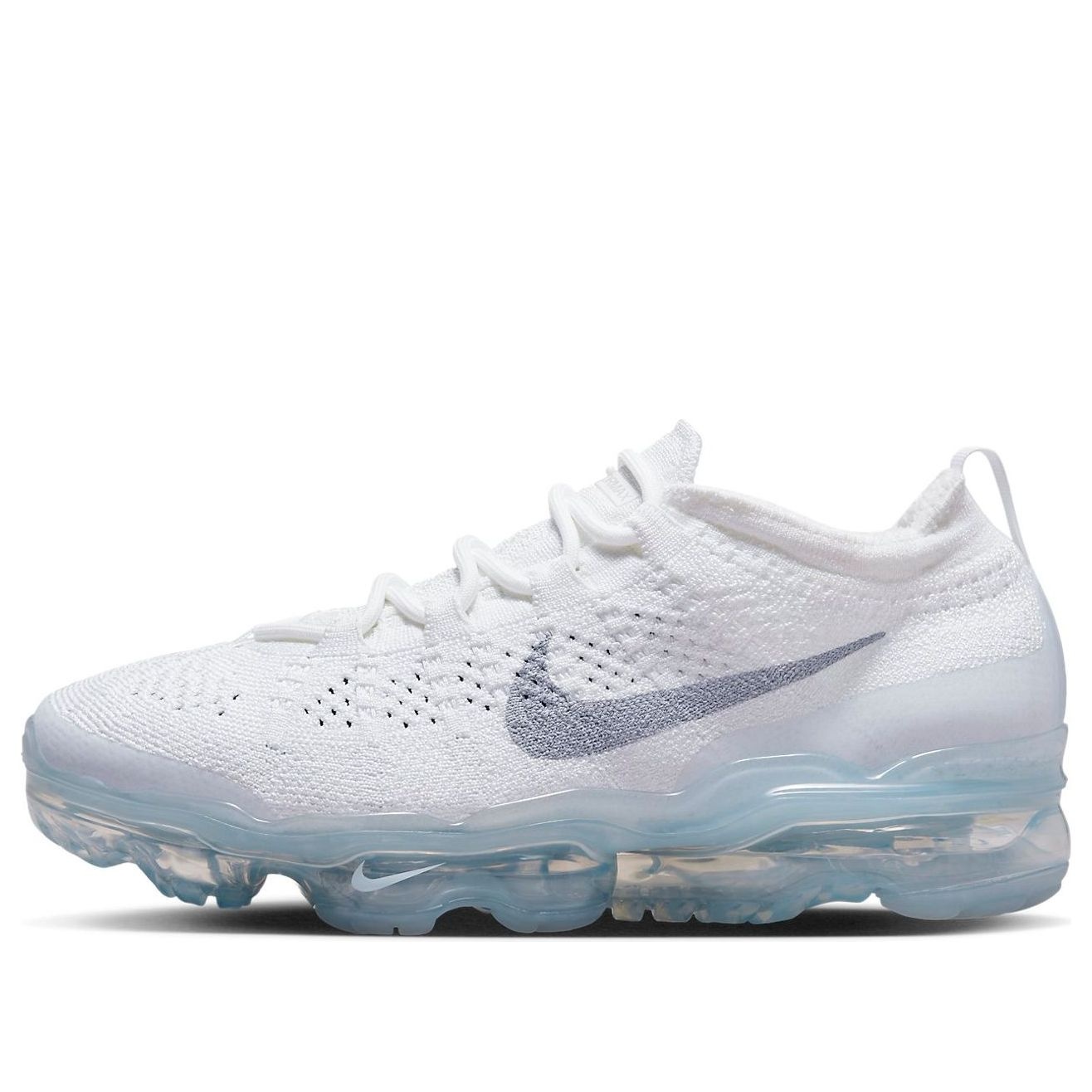 (WMNS) Nike Air VaporMax 2023 Flyknit 'White Pure Platinum' DV6840-100 - 1