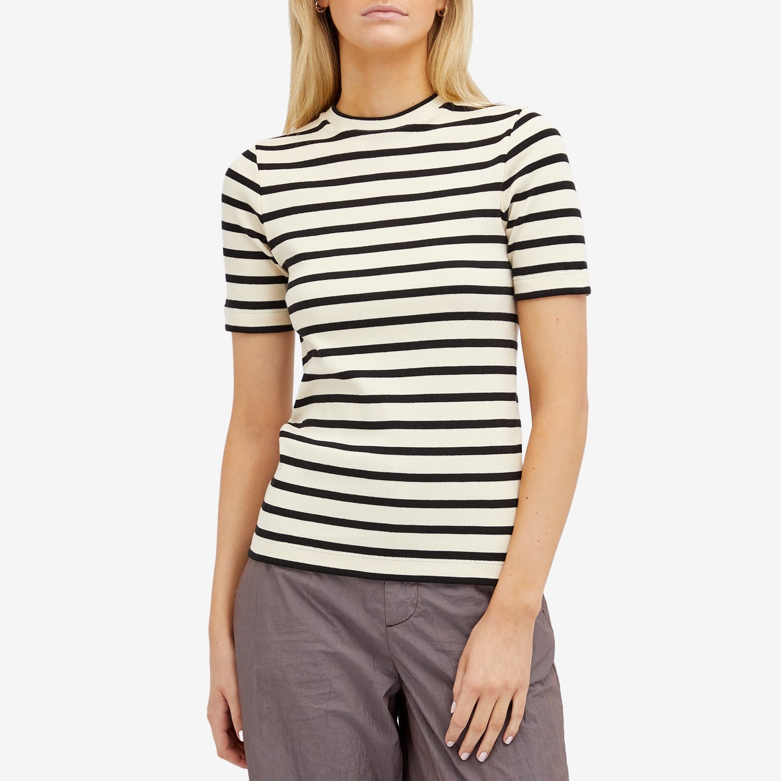 Jil Sander+ Striped Logo T-Shirt - 2