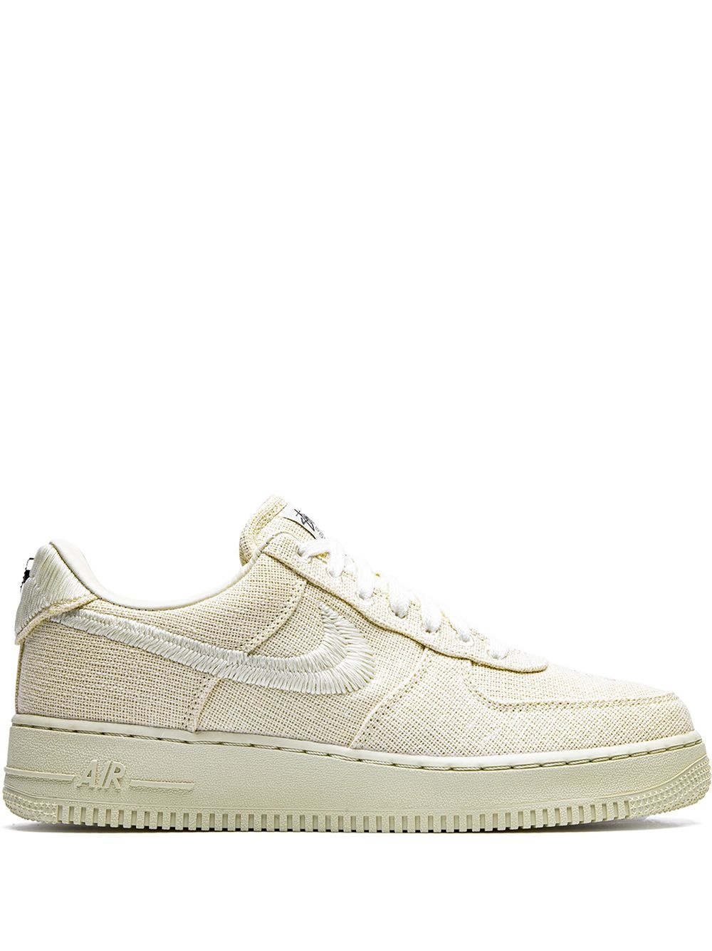 x Stussy Air Force 1 Low "Fossil" sneakers - 1