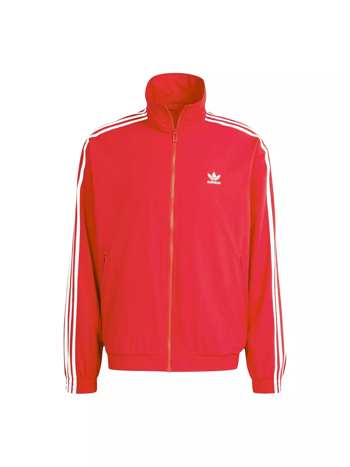 Originals Men's Adicolor Woven Firebird Track Top -Red - 5