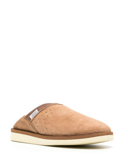 Suicoke RON-M2 suede slippers outlook