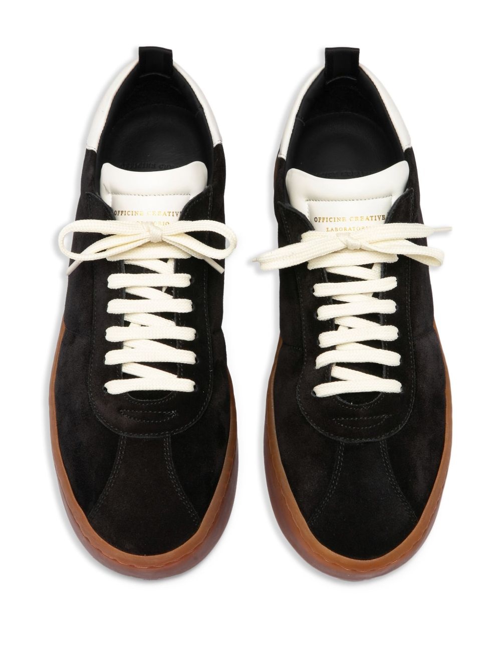 lace-up sneakers - 4