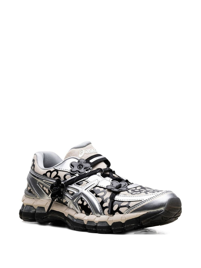 Asics x Cecilie Bahnsen Gel-Kayano 20 "Vanilla/Pure Silver" sneakers outlook