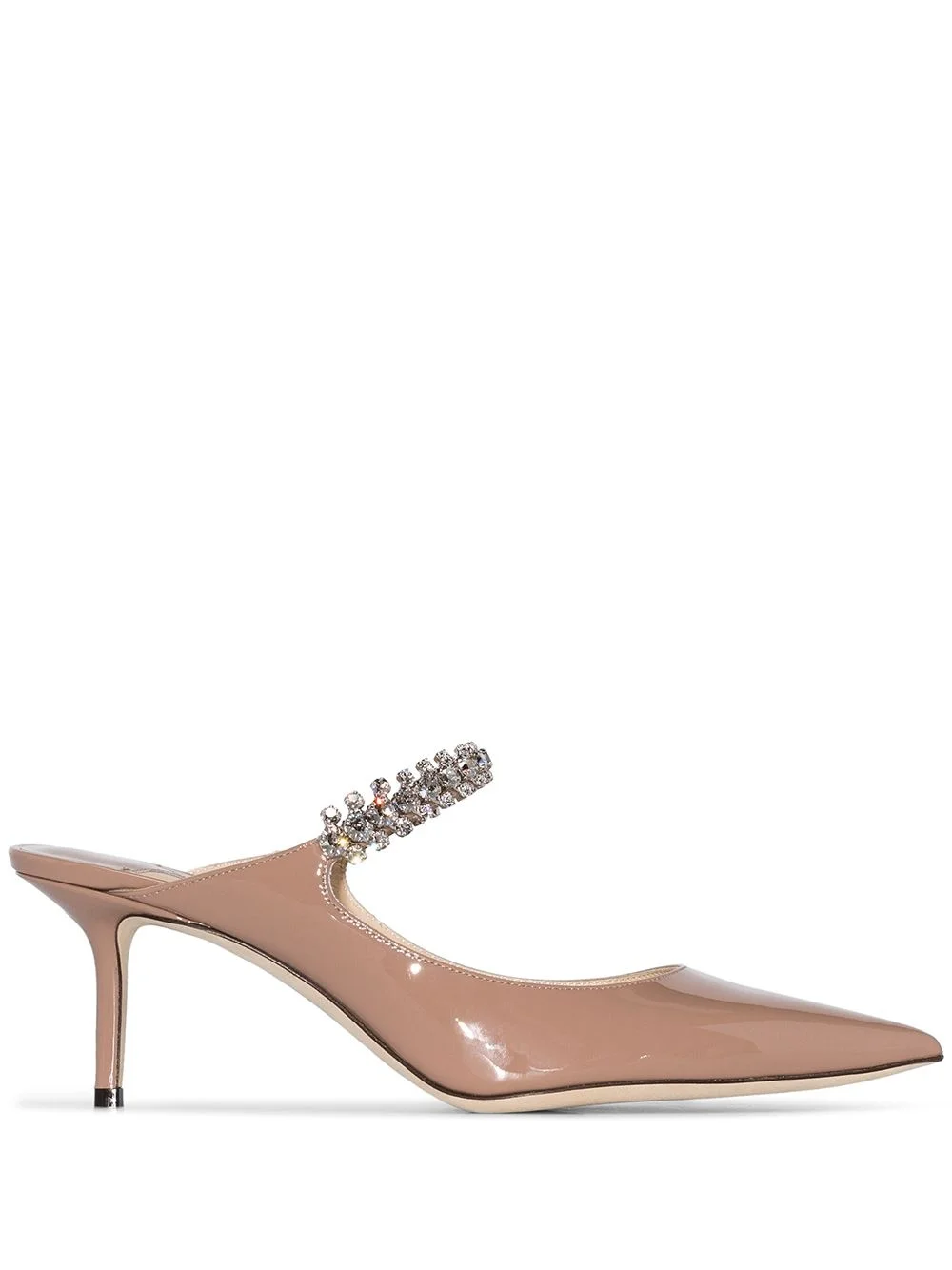 Bing embellished strap pumps - 1