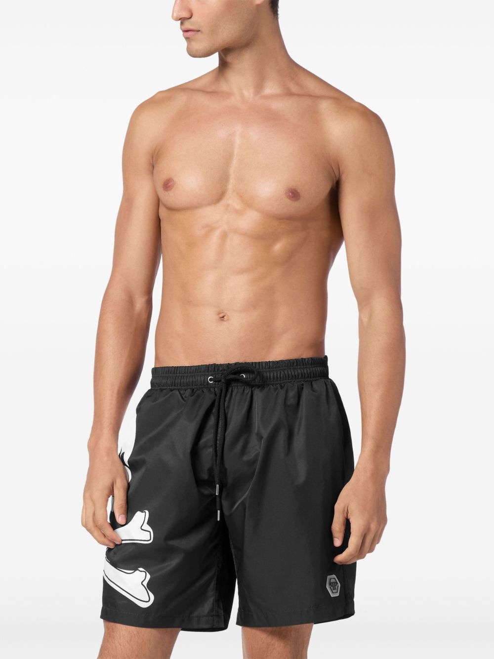 Skull & Bones swim shorts - 2