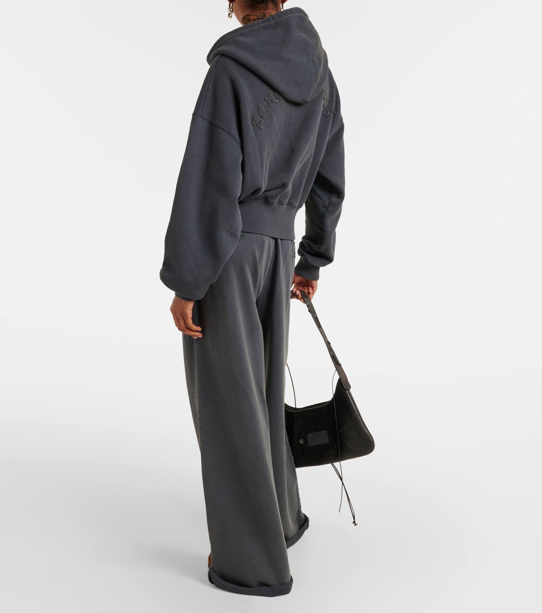 Felly cotton jersey hoodie - 3