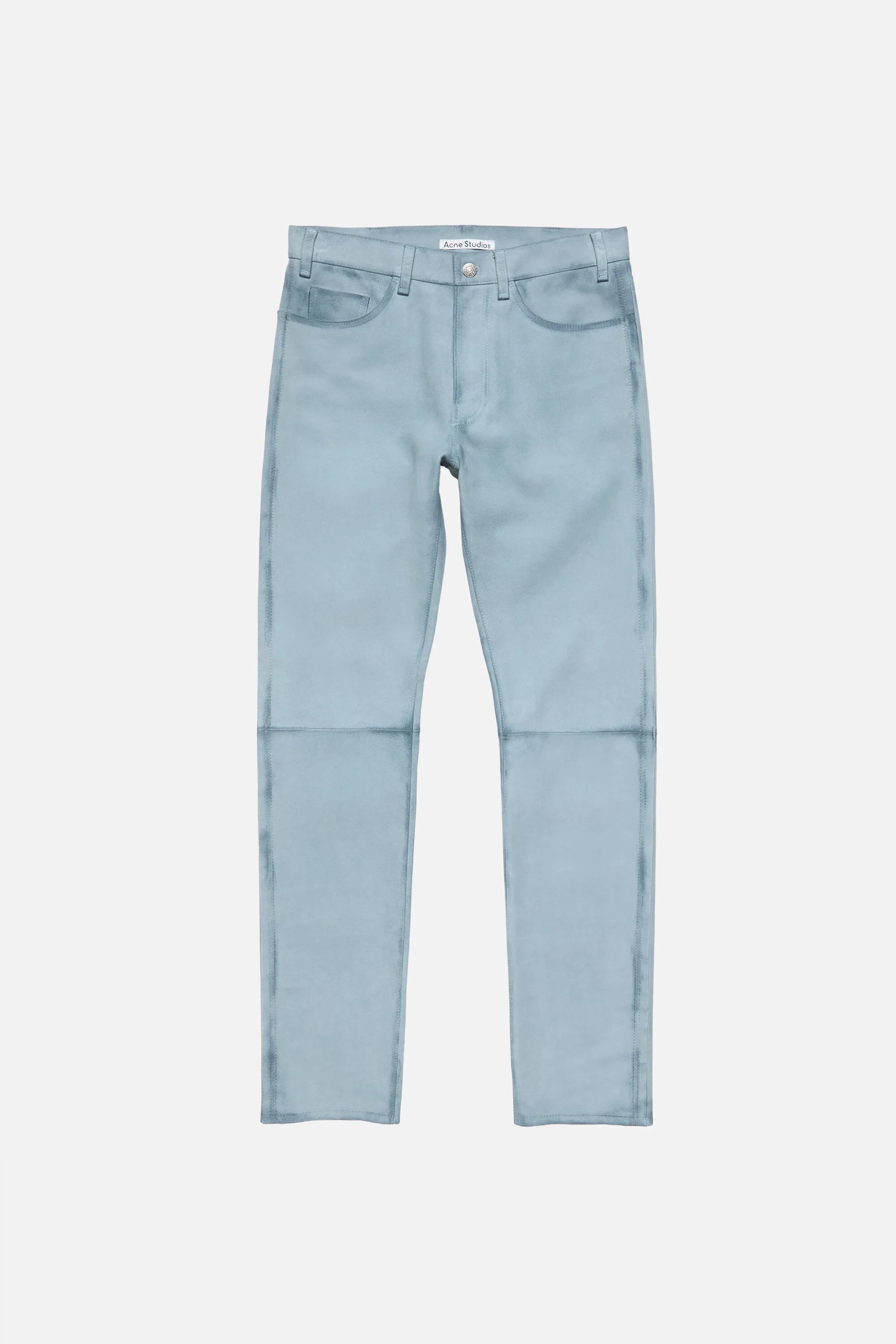 Suede trousers - 1979 - Light blue - 1
