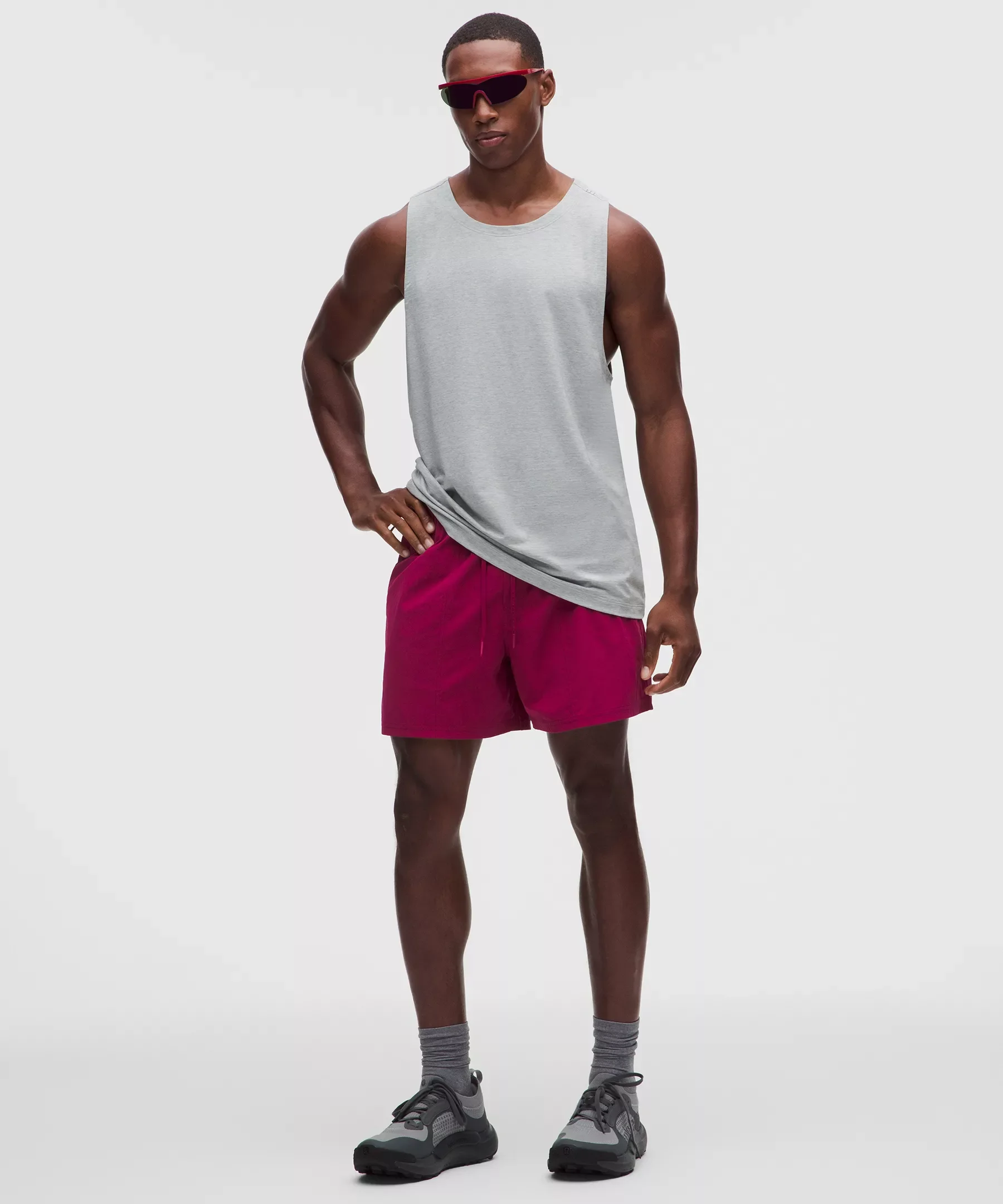 Beach to Trail Lined Short 5" - 1