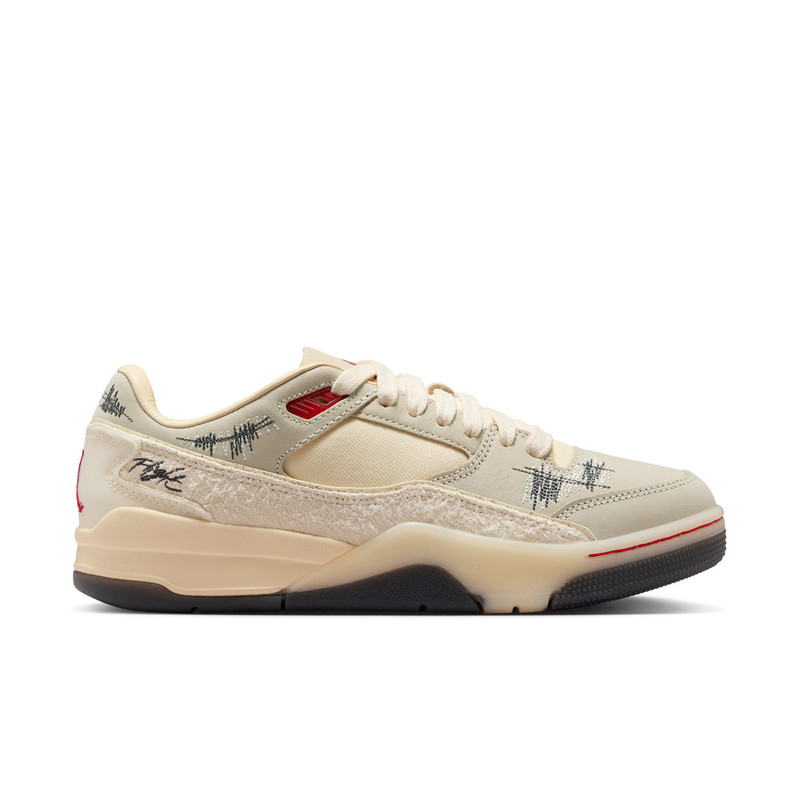 Téla D’Amore x Jordan Flight Court “The World Is Your Court” 1