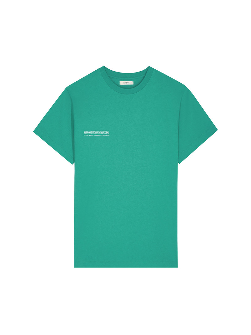 Mens 365 Midweight T-Shirt - Mangrove Turquoise 1