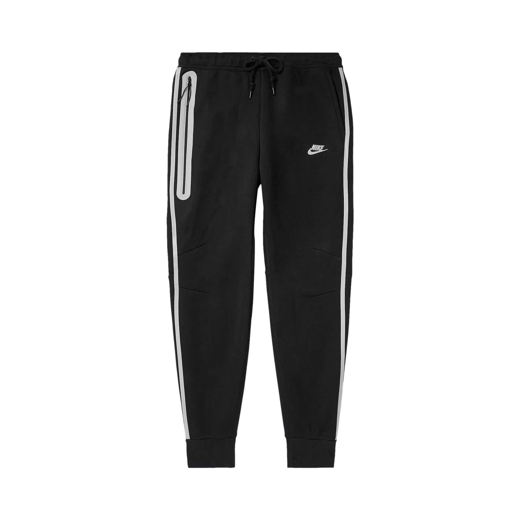 Nike Tech Fleece Jogger 'Black/Silver' - 1