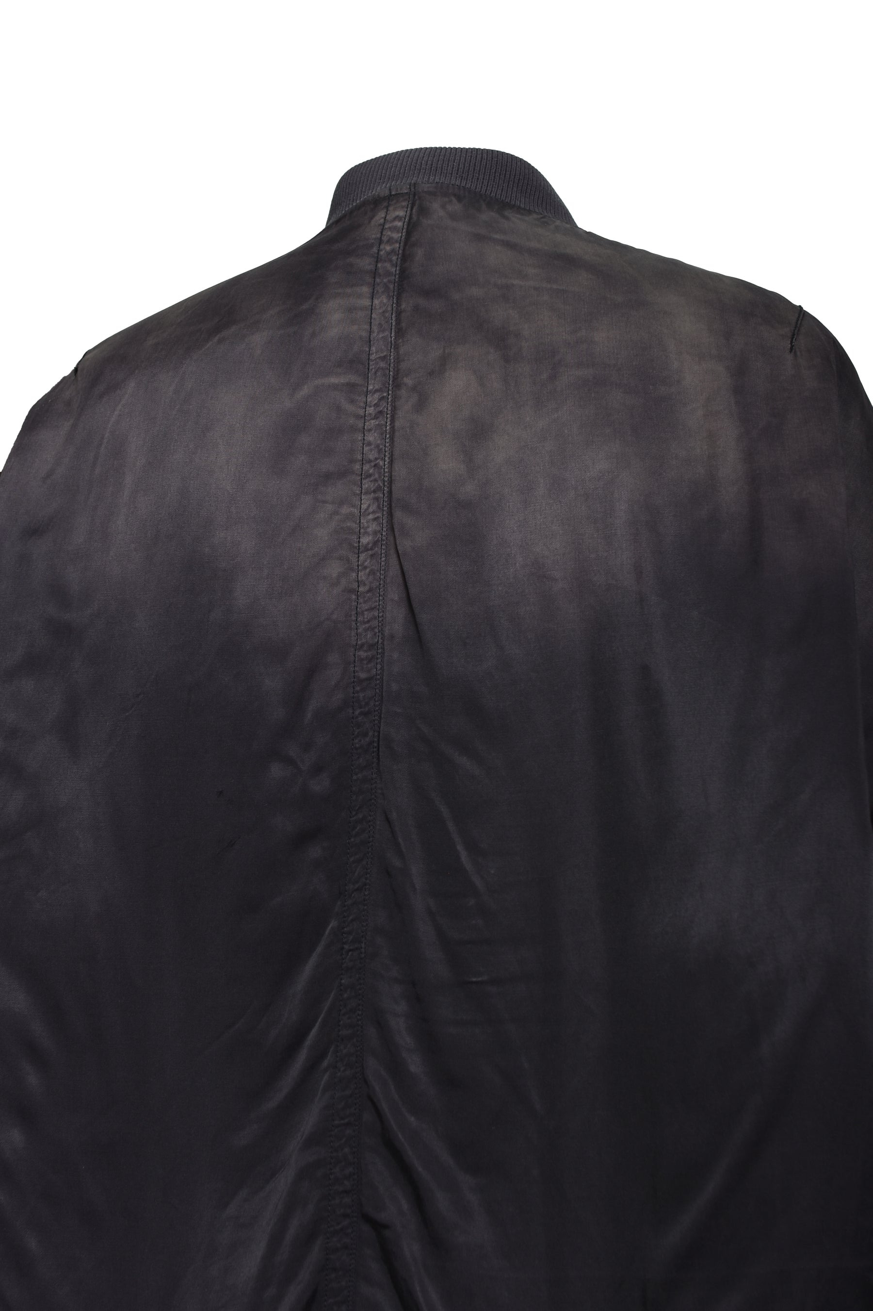 AGED FLIGHT JACKET / BLK - 5