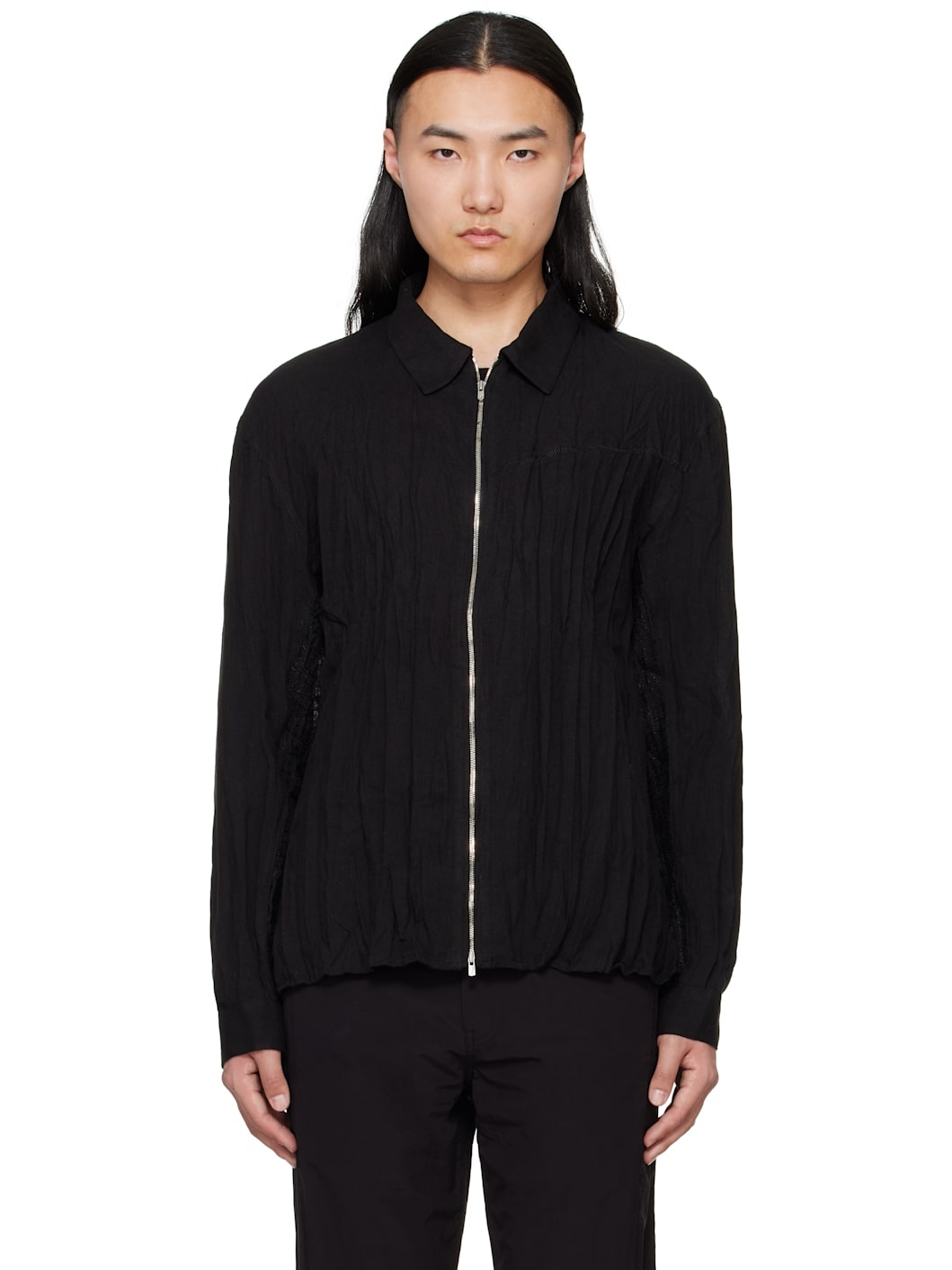 Black EP.7 01 Shirt - 1